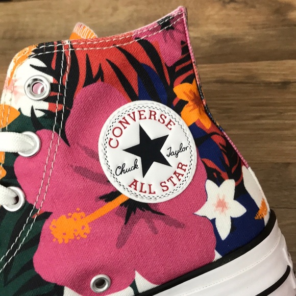 Converse CTAS PLATFORM HIGH TOP BRAND NEW - Picture 11 of 16